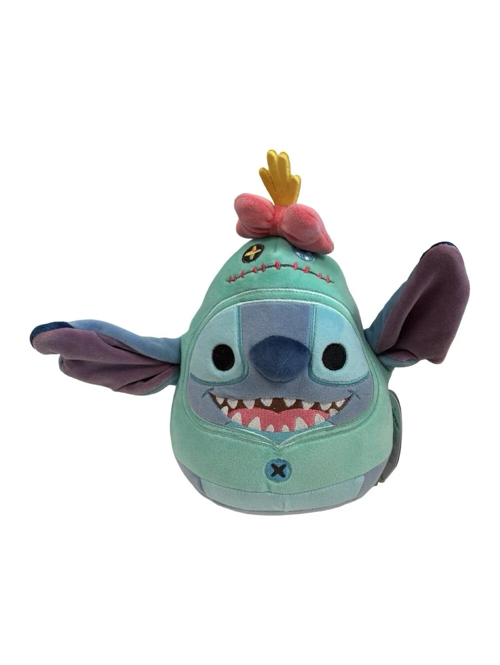 Squishmallows 7.5 inch Disney Stitch Dressed as Scrump Squishmallow